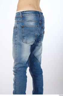 Dio blue jeans buttock casual dressed thigh 0001.jpg